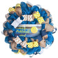 Pickleball Enthusiast Decor, Seasonal Wreath, Sports-Themed Entryway Accent