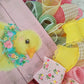 Easter Bunny Wreath, Pastel Door Decor, Mother's Day Gift