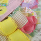 Easter Bunny Wreath, Pastel Door Decor, Mother's Day Gift