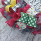 Flower Market Welcome Wreath - Jute Burlap Spring Decor