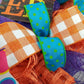 Hello Summer Wreath | Orange Burlap Wreath | Colorful Outdoor Mesh Wreath