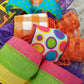 Hello Summer Wreath | Orange Burlap Wreath | Colorful Outdoor Mesh Wreath