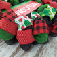 Watermelon Door Wreath - Summer Door Decor - Sweet Summertime - Red Lime Green Black
