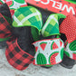 Watermelon Door Wreath - Summer Door Decor - Sweet Summertime - Red Lime Green Black
