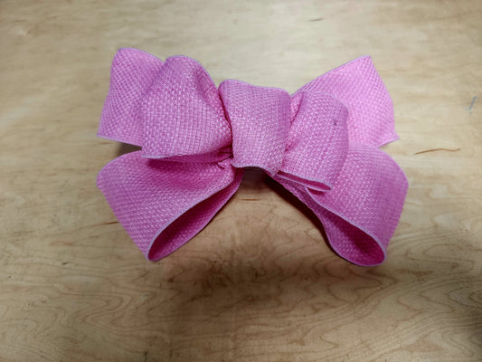 Pink Wreath Add On Bow