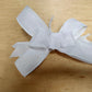 White Wreath Add On Bow