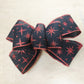 Red Black Star Add On Bow