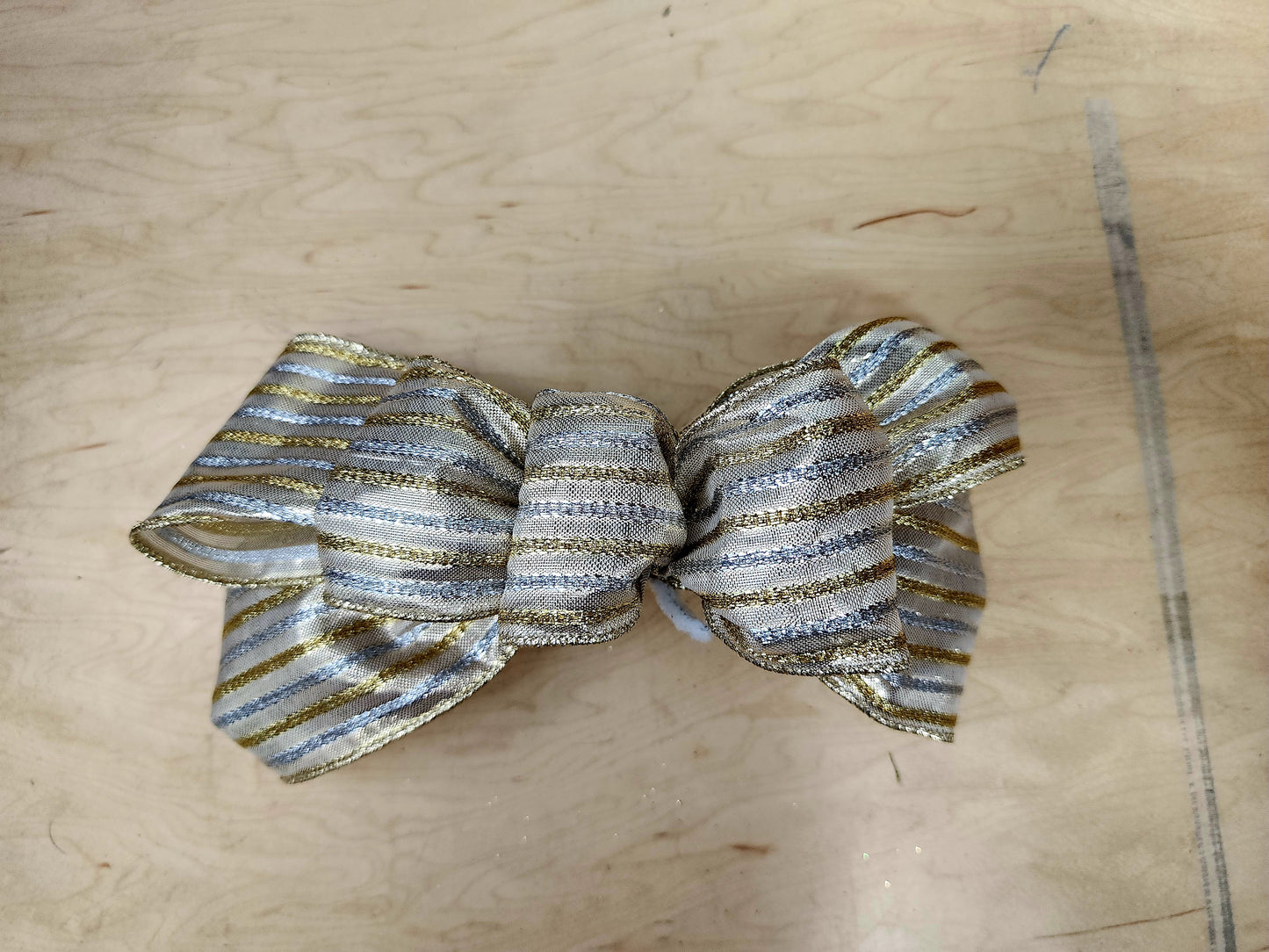 Gold Silver Add On Bow