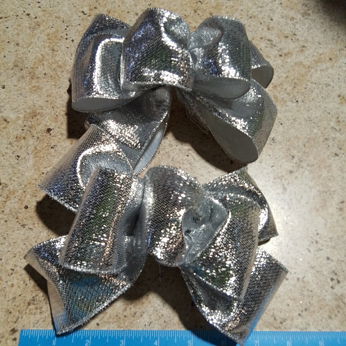 Solid Silver Add On Bow