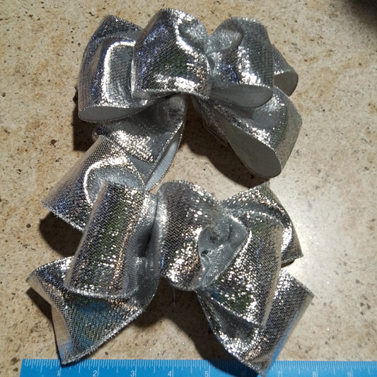 Solid Silver Add On Bow