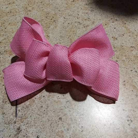 Pink Wreath Add On Bow