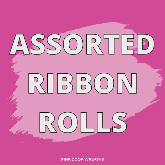 Assorted Box of Ribbon Rolls