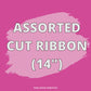 Assorted Box of Pre-Cut Ribbon