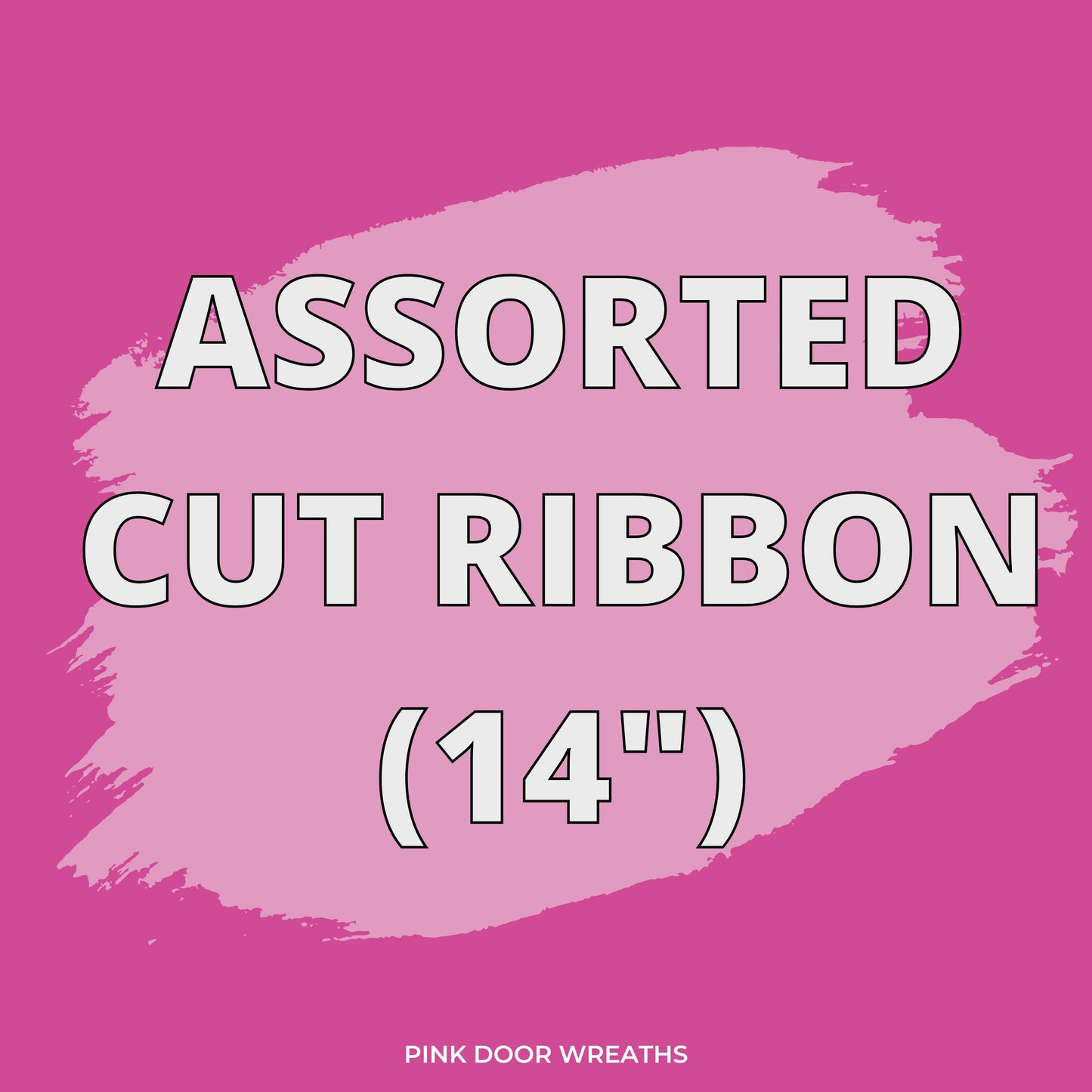 Assorted Box of Pre-Cut Ribbon