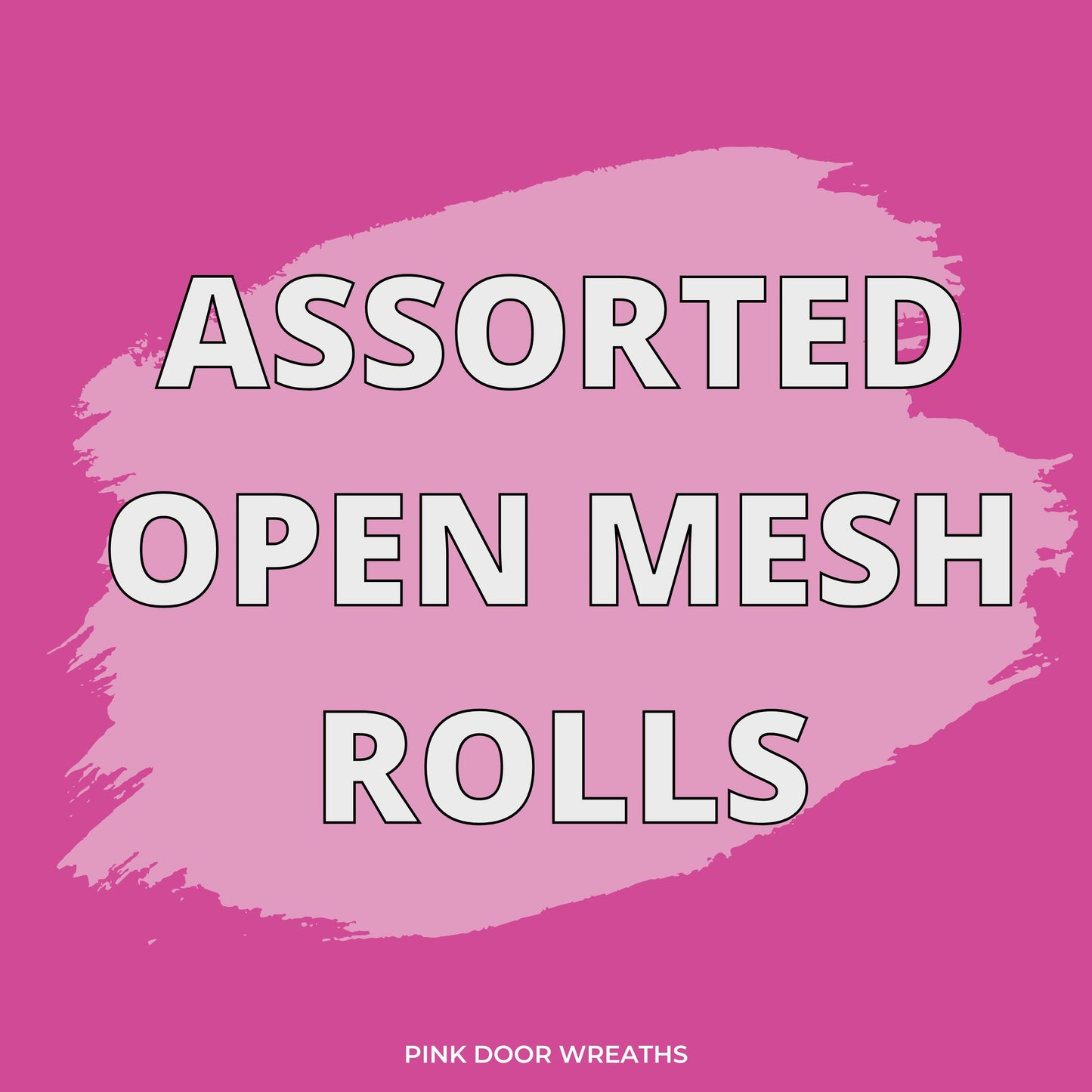 Assorted Box of Open Mesh Rolls