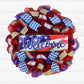 Fourth of July Wreath, Flag Decorations