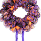 Halloween Wreath with Witch Legs
