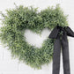 Rosemary Heart Valentines Day Front Door Wreath