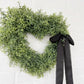 Rosemary Heart Valentines Day Front Door Wreath