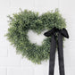 Rosemary Heart Valentines Day Front Door Wreath