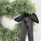 Rosemary Heart Valentines Day Front Door Wreath