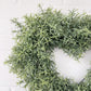 Rosemary Heart Valentines Day Front Door Wreath