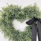 Rosemary Heart Valentines Day Front Door Wreath