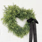 Rosemary Heart Valentines Day Front Door Wreath