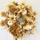 Fall Wreath with Maple Leaves, Pumpkins and Berries