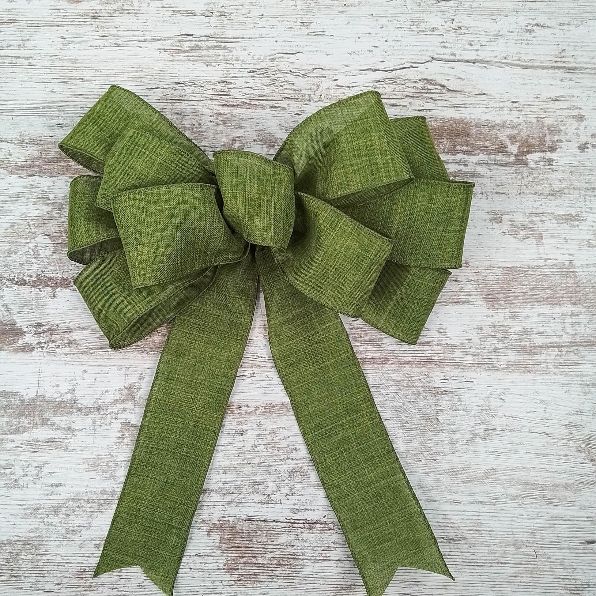 Choose Your Style - Bow for Wreath Add Ons - Outdoor Window Embellishment - Farmhouse Extra - Pink Door Wreaths