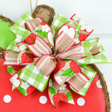 Classrooom Apple Door Hanger, Teacher Wreaths, Teacher Appreciation Gifts - Pink Door Wreaths