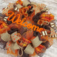 Fall Wreath for Front Door, Brown Autumn Wreaths : F3 - Pink Door Wreaths