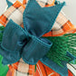 Football and Fall Door Hanger, Football Door Wreaths - Pink Door Wreaths