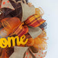 Mustard Yellow Fall Wreath, Fall Front Door Wreath : F3 - Pink Door Wreaths