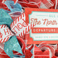 North Pole Wreaths - Santa Claus Wreath Ideas - Express Train Christmas Mesh Outdoor Front Door Decor - White Red Turquoise - Pink Door Wreaths