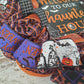 Orange Welcome to our Haunted House Welcome Mesh Decor - Pink Door Wreaths