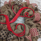 Everyday Burlap Monogram Wreath | LOTS of color options!