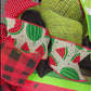Watermelon Door Wreath - FINAL SALE