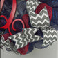 Custom Monogram Door Wreath, Initial Door Wreath, LOTS of colors!