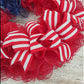 Patriotic Wreath, Flag Wreaths for Front Door