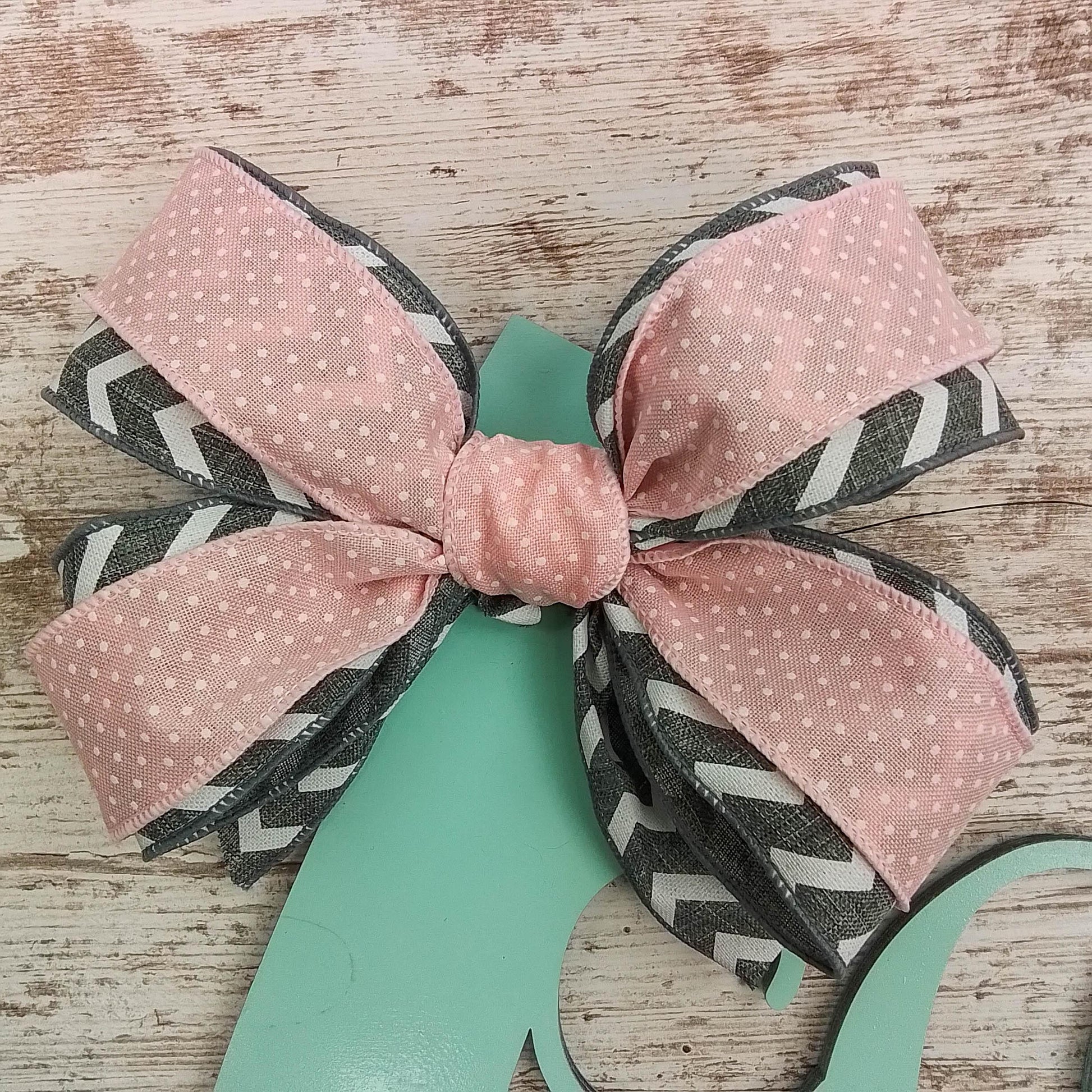 Purple Kentucky Derby Party Monogram Door Hanger | LOTS of colors! - Pink Door Wreaths