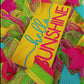 Hello Sunshine Summer Spring Welcome Door Wreath - Mother's Day Gift - Pink Turquoise Yellow