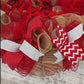 Mother's Day Gift | Jute burlap everyday year round welcome wreath