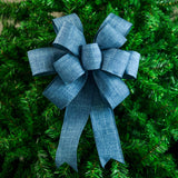 Choose Your Style - Bow for Wreath Add Ons - Outdoor Window Embellishment - Farmhouse Extra - Pink Door Wreaths