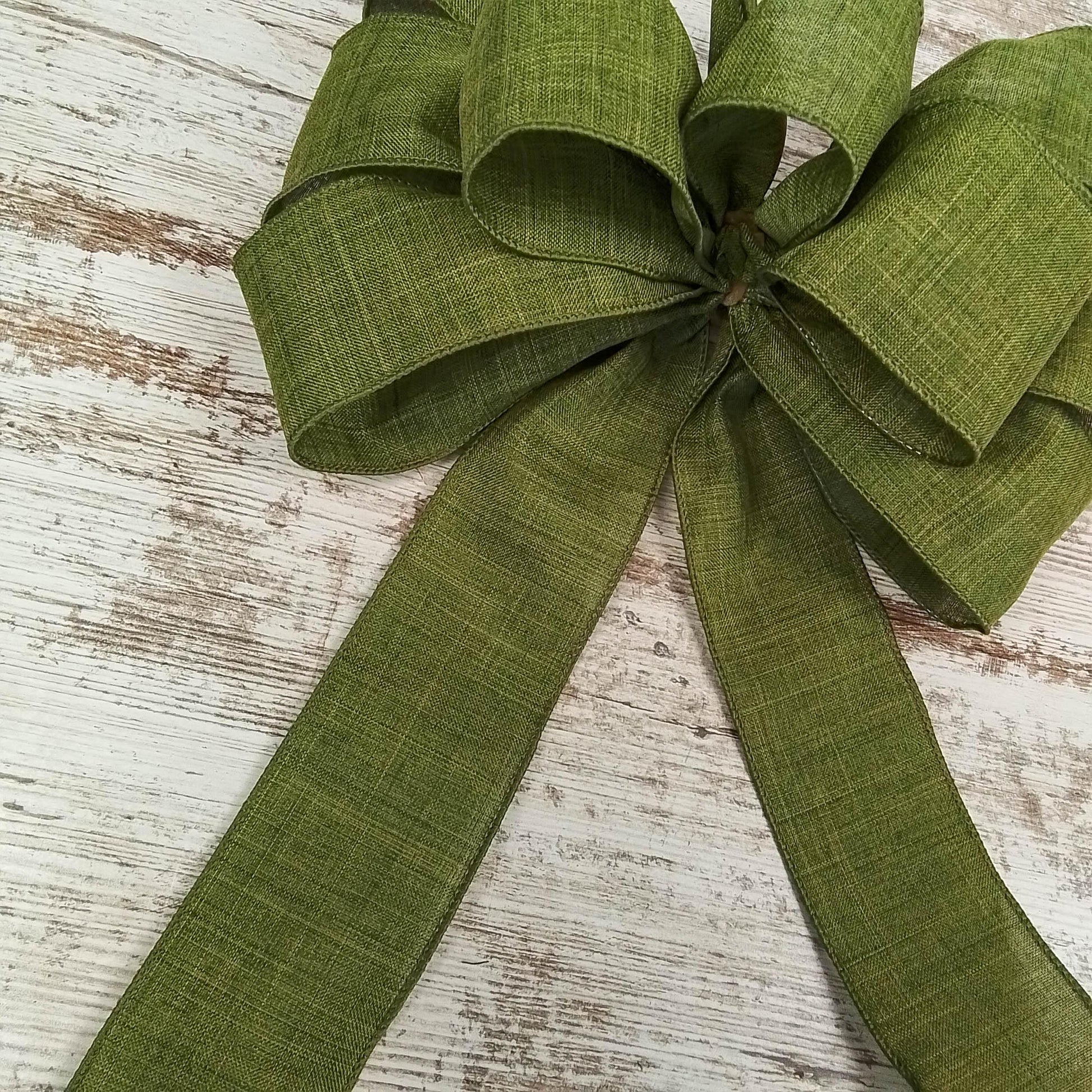 Choose Your Style - Bow for Wreath Add Ons - Outdoor Window Embellishment - Farmhouse Extra - Pink Door Wreaths