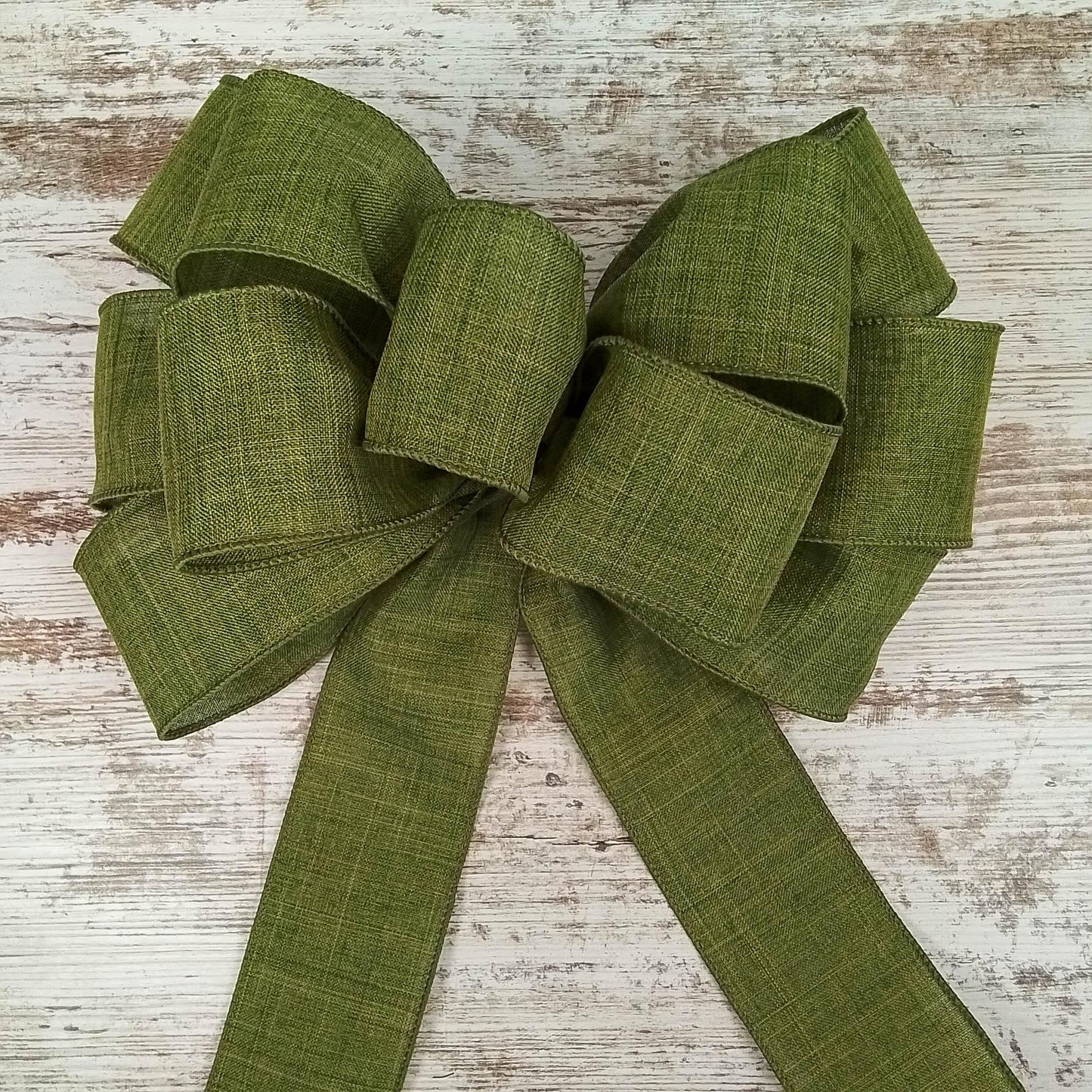 Choose Your Style - Bow for Wreath Add Ons - Outdoor Window Embellishment - Farmhouse Extra - Pink Door Wreaths