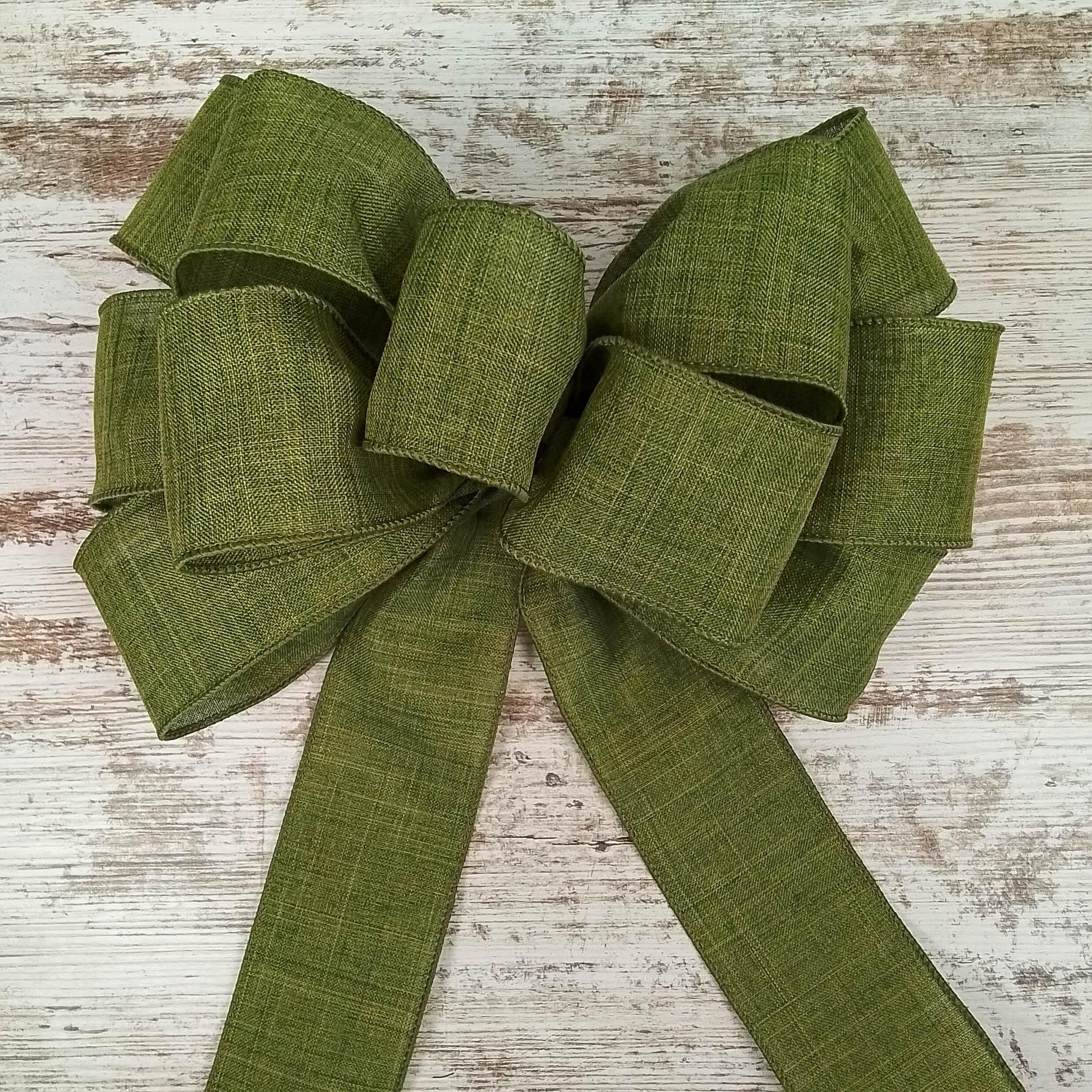 Choose Your Style - Bow for Wreath Add Ons - Outdoor Window Embellishment - Farmhouse Extra - Pink Door Wreaths