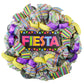 Fiesta Wreath for Front Door - Mexican Holiday Decor - Pink Door Wreaths