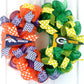 House Divided football wreath - Pink Door Wreaths