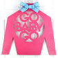 Kentucky Derby Go Baby Go door hanger - Pink Door Wreaths